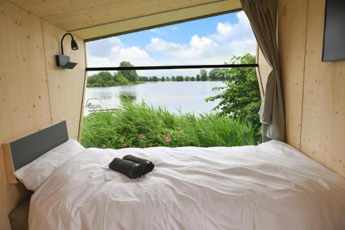 Suderstapel House | Sleep Space 2 - Green Tiny Spot Eider