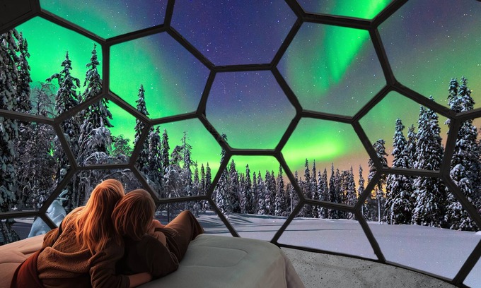 Kalix Municipality House | Sleep Under the Northern Lights - SKOG Aurora Igloo - Kalix