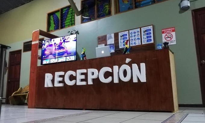 La Fortuna Hotel | Sleeping Mountain Arenal