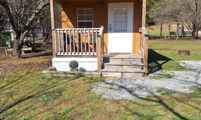 Gray Cabin | Sleeping Turtle Tiny Home