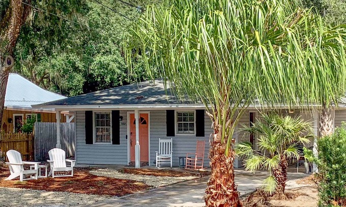 Saint Simons Island Cottage | Sleeps 8, Pet-friendly, 1.5 miles from beach