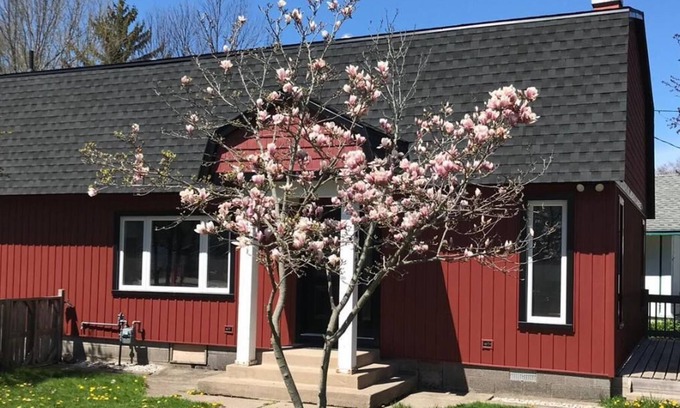 Crystal Beach Cottage | Sleeps 8, Two Car Parking with Hot Tub and Pool