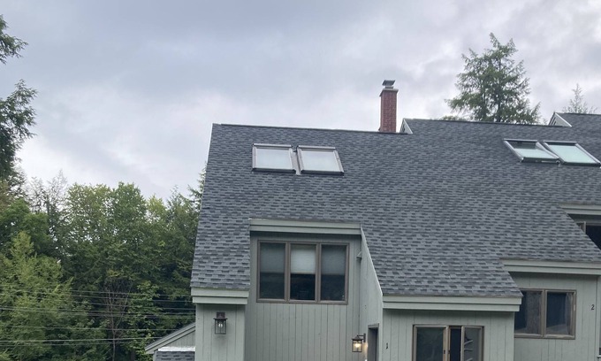 East Burke Condo | Slope side