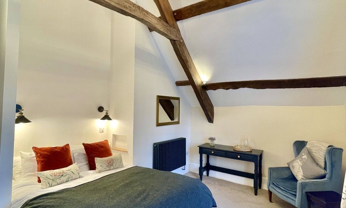 Watchet Cottage | Slowley Farm Cottage Countryside view