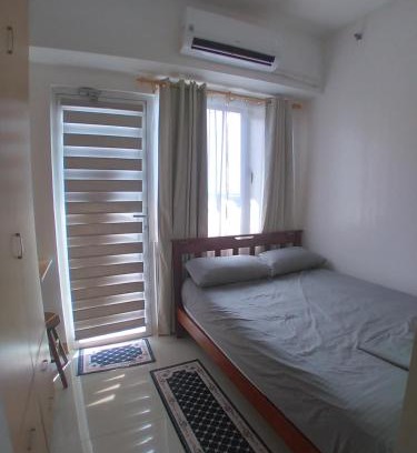 Las Pinas Apartment | SM South Residences, 1 bedroom with balcony.