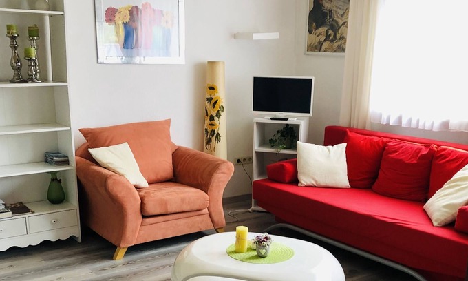 Eriskirch Apartment | Small and cozy holiday apartment Eriskircher Ried (nature reserve)