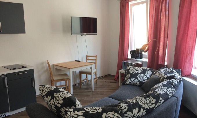 Dorsten House | small apartment on the ground floor in a central location in Dorsten (city center)