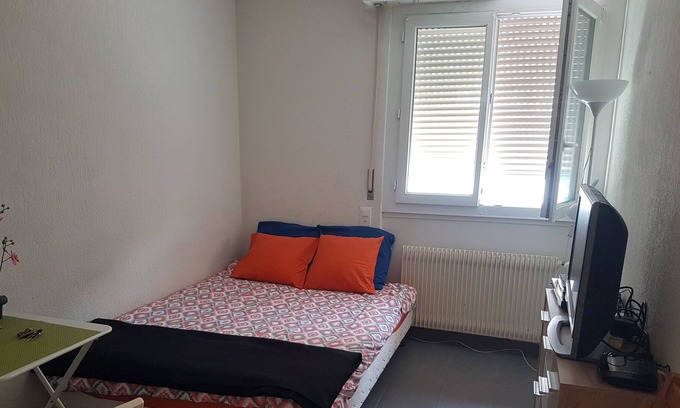 Plainpalais Apartment | Small friendly Studio, close to the center of Geneva, quiet