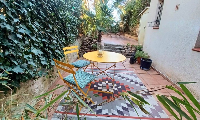 Ceret House | Small oasis in the center of Céret