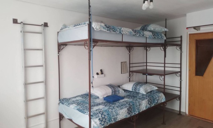Sector 4 Apartment | Small tourist informative bedroom