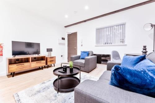 Burton on Trent Apartment | Smart 1 Bed Apartment in Burton-on-Trent