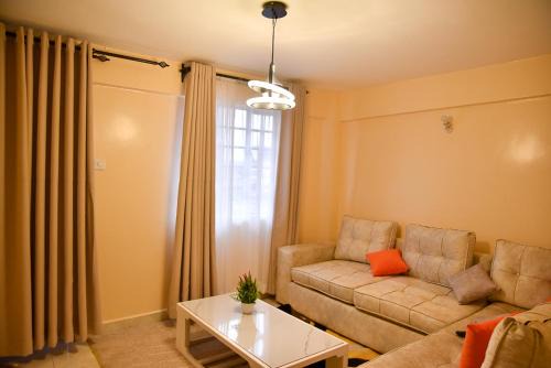 Western Province Apartment | Smart 1BR Apartment in Meru Fast Wi-Fi Near Kinoru Stadium