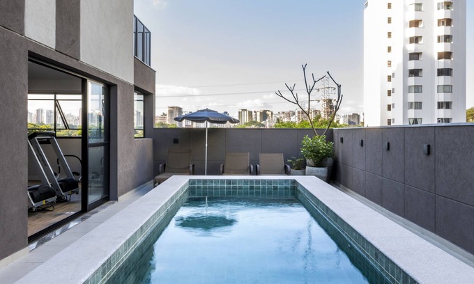 Campo Belo Apartment | Smart Charlie Vitta Campo Belo