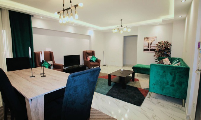 Nasr City Apartment | Smart NEW Apartment in Palm City Compound