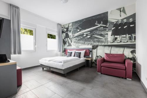 Urbach Hotel | SMARTY Airport Cologne Hotel - KONTAKTLOSER SELF CHECK-IN