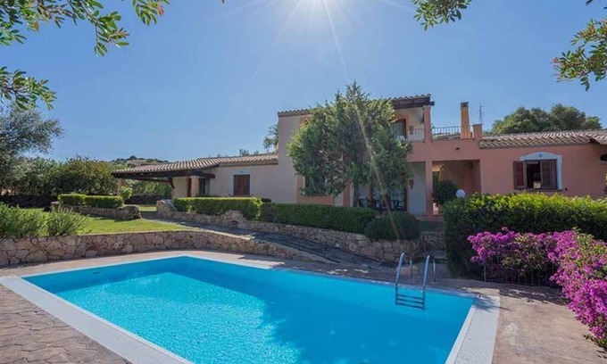 Maiorca Apartment | Smeralda-villa mit Pool und Meerblick - Nr. 119/2
