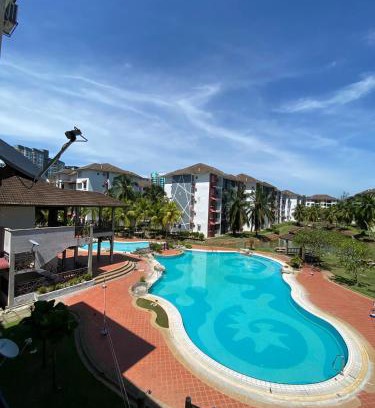 Si Rusa Apartment | SMILEz HOMESTAY H102 & A306 AT PD PERDANA KONDO RESORT
