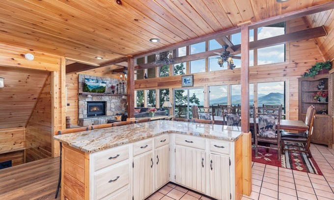 Chalet Village Ski Chalet | Smoky Mountain High 8 Bedroom Chalet by RedAwning