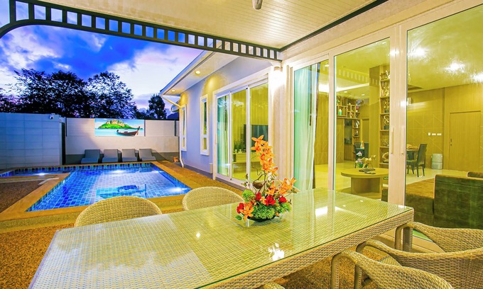 Ao Nang Villa | Smooth as Silk Gorgeous 3-Bedroom Pool Villa Just a Stone's Throw from the Beach