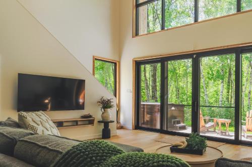 Mont-Tremblant Ski Chalet | Snohaus 9 - Scandinavian Mountain Chalet
