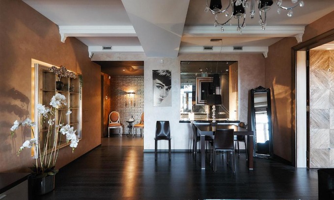 Zakharova-Pulikhova Apartment | SO Fashionable apartment in the heart of Minsk