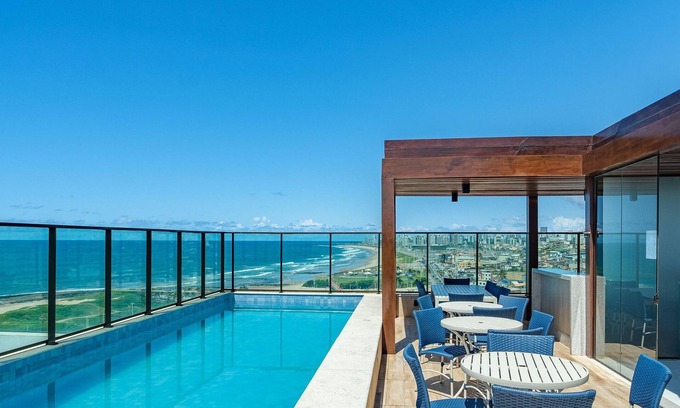 Boca do Rio Apartment | SOA - Condominium 300m From Praia dos Artistas in Salvador