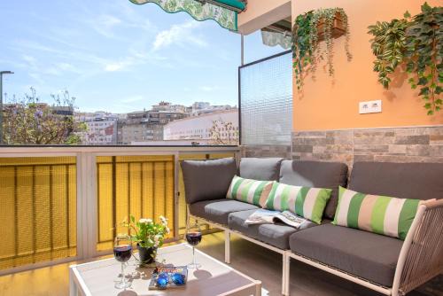 Ensanche Centro Apartment | Soho & Terraza & Playa