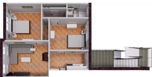 Ghent Apartment | Sojourn at Colley Manor Unit 4 Sleeps 4