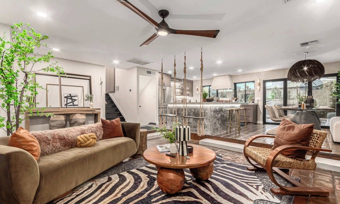 Park Scottsdale Four House | SolaNova Designer Oasis with Cocktail Pool & Theater