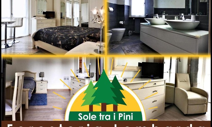 Parabiago House | Sole tra i pini - foresteria lombarda