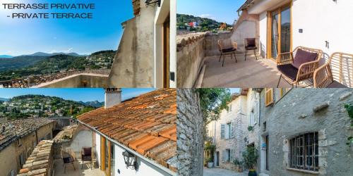 Saint-Paul-de-Vence Apartment | Soleil & Convivialité à Saint-Paul 8P
