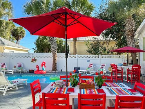 Crystal Beach House | SolMate Free Golf Cart & Pool Heat Deals