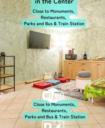 Casale Monferrato Apartment | Solo per oggi! Zen House nel Centro con Free Parking e Check-In 24 7 - Vicino alla Stazione del Treno e dei Bus - Con Netflix & DisneyPlus