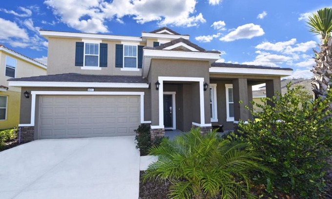 Davenport House | Solterra Resort 5411 - Five Bedroom Pool Home