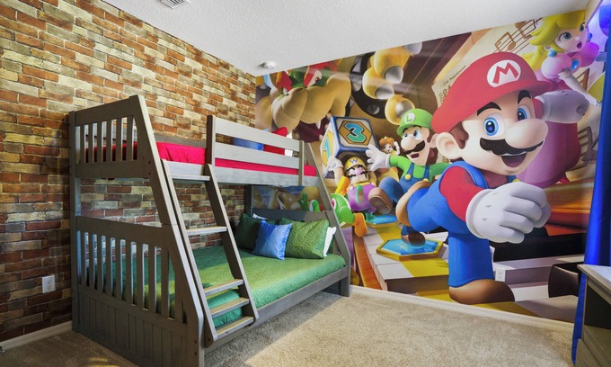 Loughman Apartment | SOLTERRA RESORT VILLA -PRIVATE POOL/JACUZZI -CLOSE TO DISNEY PARKS -THEMED ROOMS