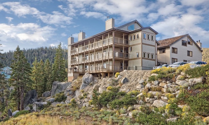 Tahoe Village Resort | Some of the steepest ski runs in the West!