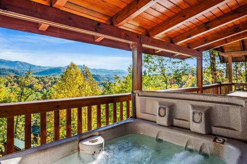 Black Bear Falls House | Some Peak Somewhere Cabin by Avada Properties