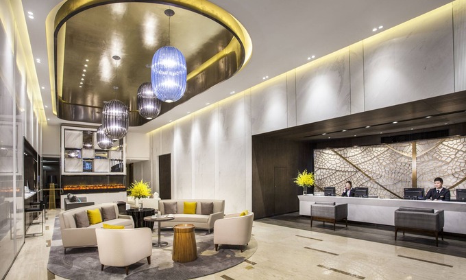 Gao Xin District Apartment | Somerset Emerald City Suzhou