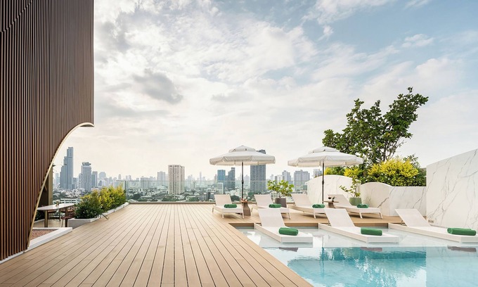 Khlong Tan Nuea Apartment | Somerset Sukhumvit 71 Bangkok