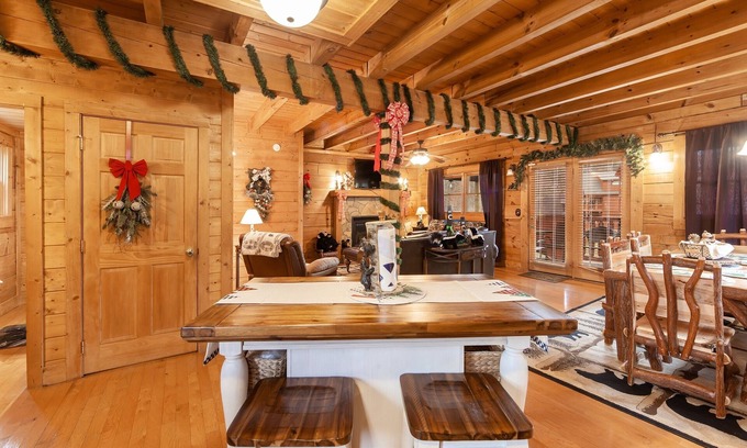 Sevierville Cabin | Something Extra 2 Bedroom Cabin by RedAwning