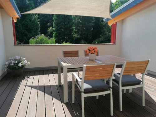 Wismar Apartment | Sommerhaus mit Dachterrasse - ABC324