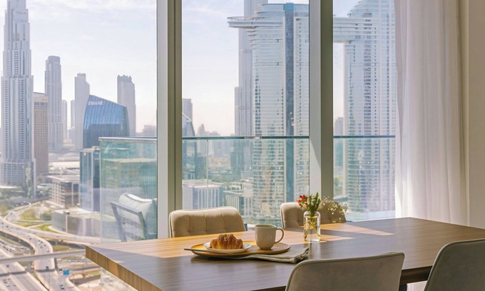 Sheikh Zayed Road Apartment | Sonder by Marriott Bonvoy Downtown Towers Apartments