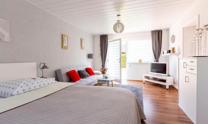 Ostseebad Prerow Apartment | Sonnenblumenhaus 01