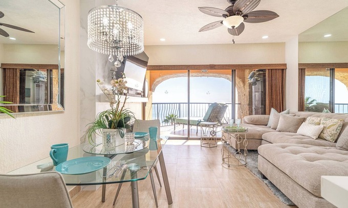 Centro Condo | Sonoran Sea W-509 Oceanfront Condo