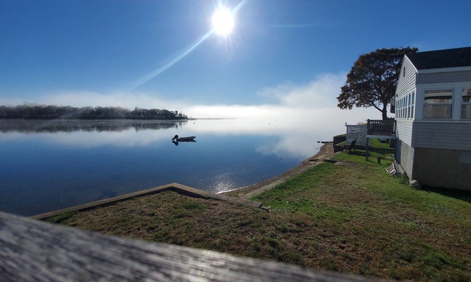 Wareham Center Cottage | Soothing Sunrises set the tone for the day.