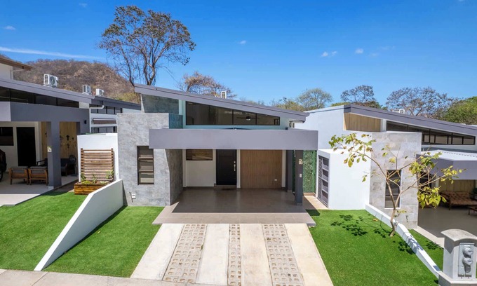 Coco House | Sophisticated Home with a Chic Design and a Private Terrace with a Plunge Pool