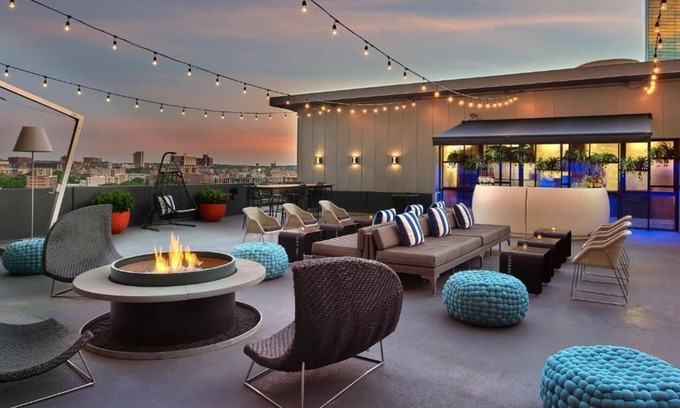Bay Village Hotel | Sophisticated Hotel w/Lively Rooftop Scenes - Boston's High Life Experience