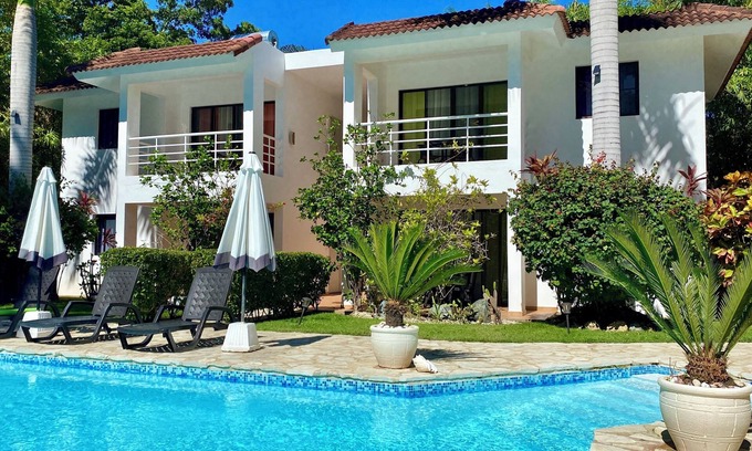Playa Chiquita Apartment | Sosua Villa Four to Eight Bedrooms For 4-8 Bachelors or Couple Prvt Entire Villa