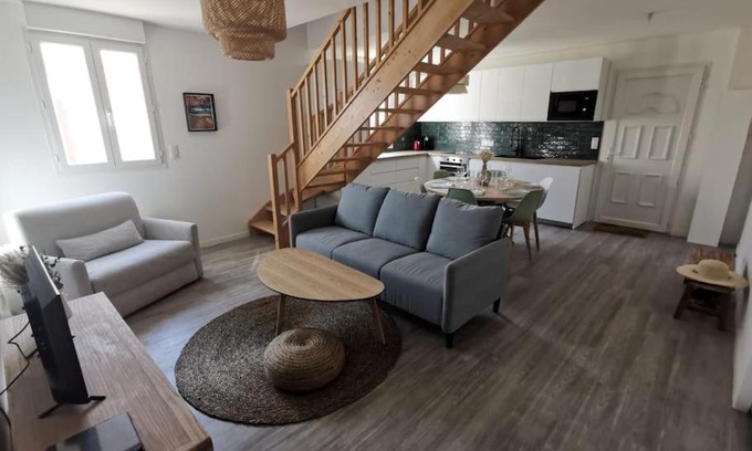 Soulac-sur-Mer Apartment | Soulac-sur-Mer T4 hypercentre proche mer