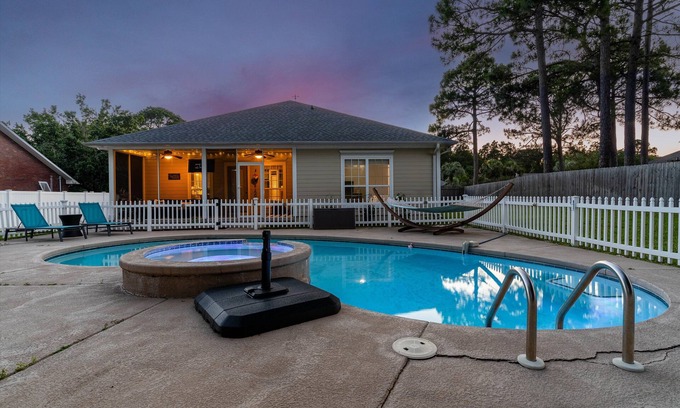 Navarre House | Sound Retreat Family Home with in-ground pool